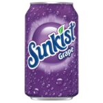 Sunkist - Grape - (2x12x12oz) - Pallet