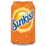 Sunkist - Orange - (2x12x12oz) - Container