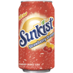 Sunkist - Strawberry Orange (2 x 12 x 12oz) - Pallet
