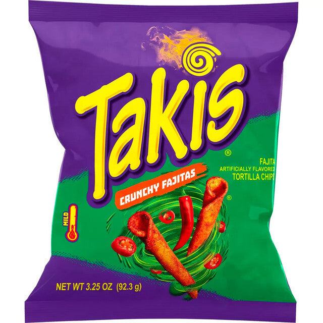takis-crunchy-fajitas-20-x-3-25oz-black-sand-distribution-1 Takis - Crunchy Fajitas (20 x 3.25oz) - Pallet - Image 1