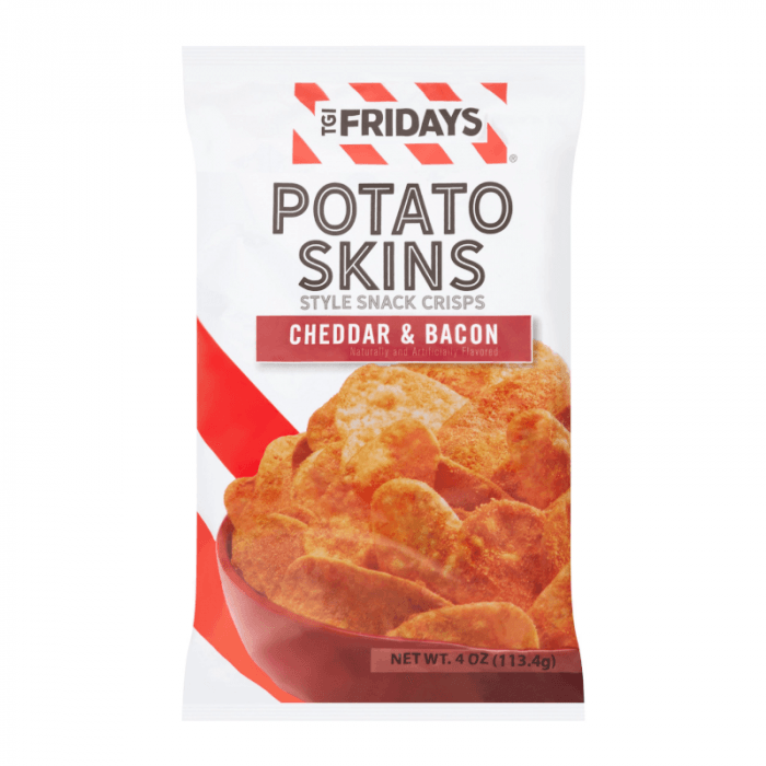tgi-fridays-cheddar-and-bacon-potato-skins-6-x-4oz-black-sand-distribution TGI Fridays - Cheddar & Bacon Potato Skins (6 x 4oz) - Pallet - Image 1