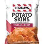 TGI Fridays - Cheddar & Bacon Potato Skins (72 x 1oz) - Pallet