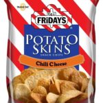 TGI Fridays - Chili & Cheese Potato Skins (6 x 3oz) - Pallet