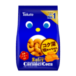 TOHATO Salty Caramel Corn Snack 12 x (2 x 67g)