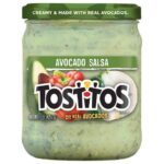 Tostitios Dip Avocado Salsa (12 x 15oz) - Container