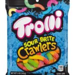 Trolli - Sour Brite Crawler Gummy Candy (12 x 5oz) - Pallet