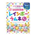 UHA Rainbow Ramune Candy Mini 6 x (12 x 30g)