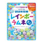 UHA Rainbow Ramune Candy Mini Soda 6 x (12 x 30g)