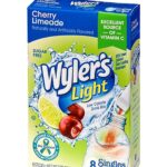 Wyler's Light - Cherry Limeade Single To Go Drink Mix  (12 x 8 x 0.78oz) - Case