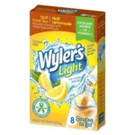 Wyler's Light - Half Iced Tea/ Half Lemonade Single To Go Drink Mix  (12 x 8 x 0.97oz) - Case
