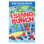 Wyler's Light - Island Punch Blue Ocean Breeze Single To Go Drink Mix  (12 x 10 x 1.18oz) - Case