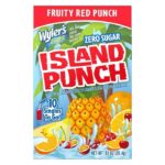 Wyler's Light - Island Punch Fruit Red Punch Singe To Go Drink Mix  (12 x 10 x 0.93oz) - Case