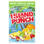 Wyler's Light - Island Punch Green Tropical Dream Single To Go Drink Mix  (12 x 10 x 0.91oz) - Case