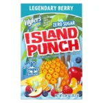 Wyler's Light - Island Punch Legendary Berry Single To Go Drink Mix  (12 x 10 x 0.94oz) - Case