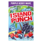 Wyler's Light - Island Punch Purple Berry Wave Single To Go Drink Mix  (12 x 10 x 0.93oz) - Case