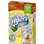 Wyler's Light - Lemon Iced Tea Single To Go Drink Mix  (12 x 8 x 0.47oz) - Case