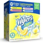 Wyler's Light - Lemonade Variety Pack Single To Go Drink Mix  (4 x 40 x 5.17oz) - Case