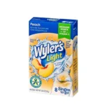 Wyler's Light - Peach Single To Go Drink Mix  (12 x 8 x 0.63oz) - Case