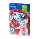 Wyler's Light - Raspberry Single To Go Drink Mix  (12 x 8 x 0.41oz) - Case