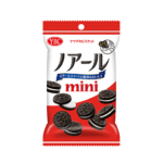 YAMAZAKI BISCUITS Noir Black Cocoa Cream Sandwich Biscuit Mini 10 x (6 x 55g)